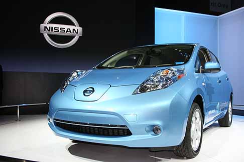 New York Auto Show Nissan